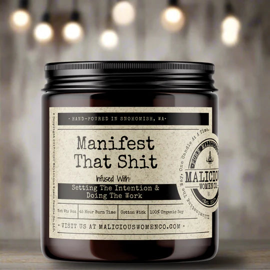 Fearless A** F*ck Candles