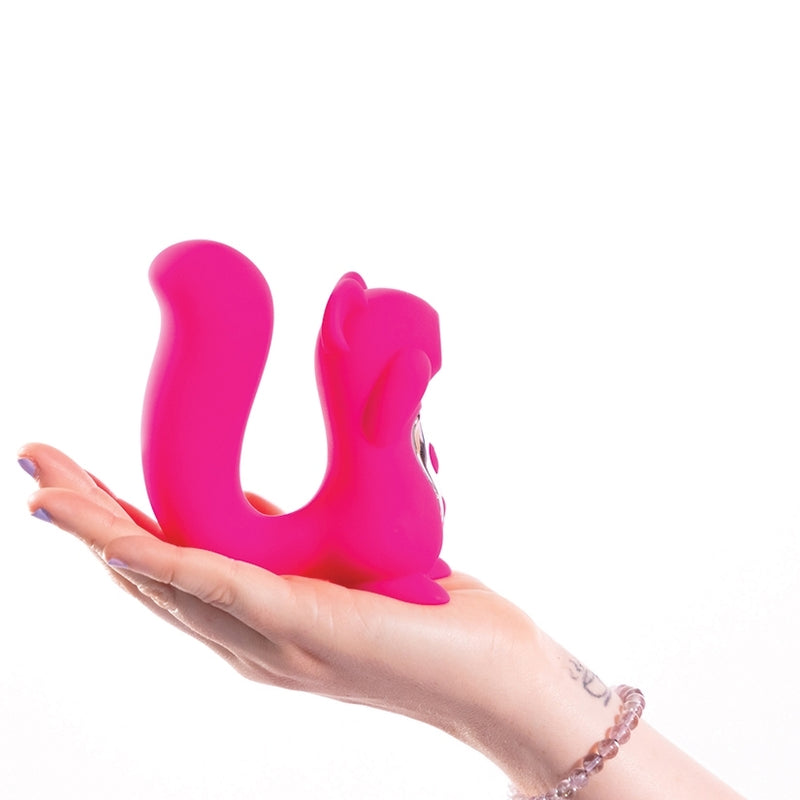 Screaming Squirrel Air Pulse & G-Spot Vibrator