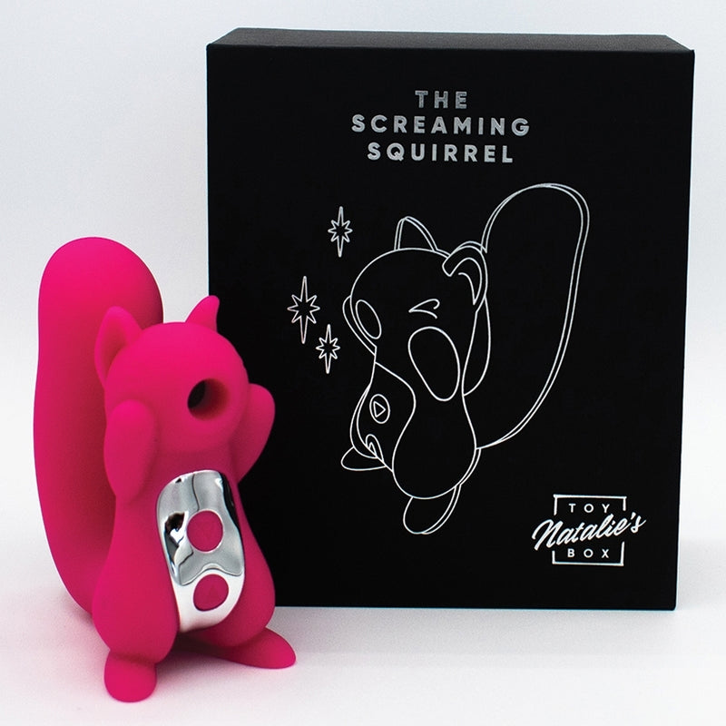 Screaming Squirrel Air Pulse & G-Spot Vibrator