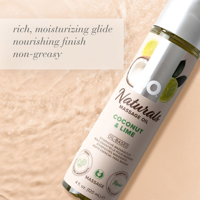 Jo Naturals Massage Oil