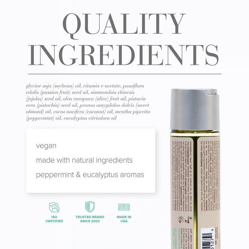 Jo Naturals Massage Oil
