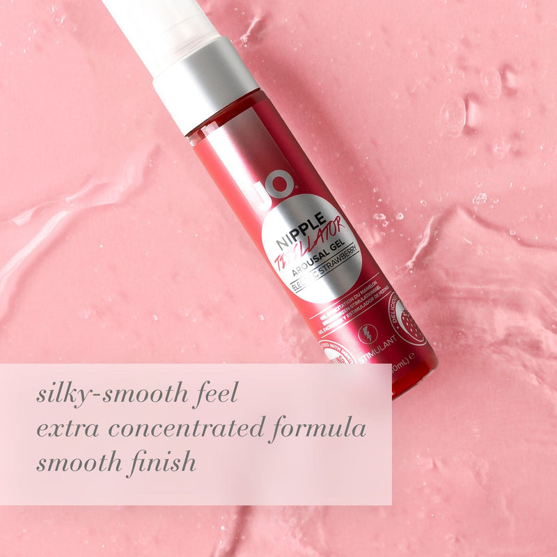 JO Nipple Titillator Strawberry