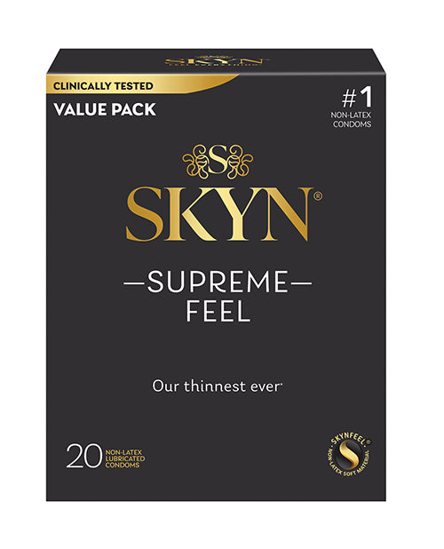 Lifestyles SKYN Supreme Feel Condoms – Pack of 20