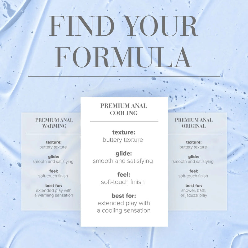 System Jo Cooling Premium Anal Lube