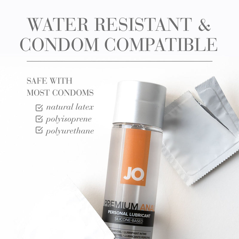 JO Anal Premium Lubricant Original 8 oz.