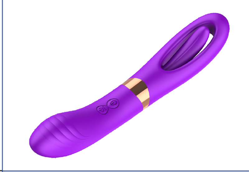 Flicker Wand Purple