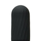 Black Vibrating Bullet with Silicone Grip Handle, 10-Speed Rechargeable