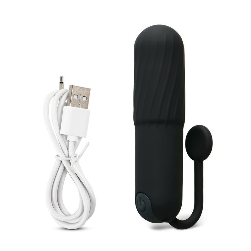 Rechargeable Vibrating & Tongue-Licking Silicone Vibrator