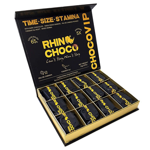 Rhino-Choco VIP Power Chocolate 10g – Premium Male Enhancement