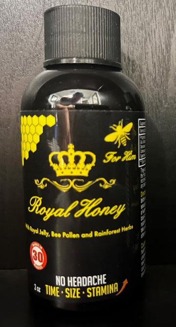 Royal Honey Black Liquid Shots