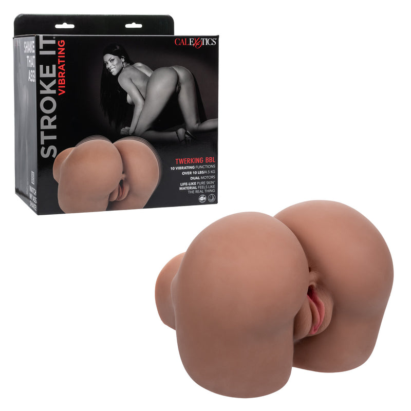 Stroke It® Vibrating Twerking BBL