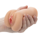 Stroke It® Liquid Silicone Juicy Pussy - Ivory