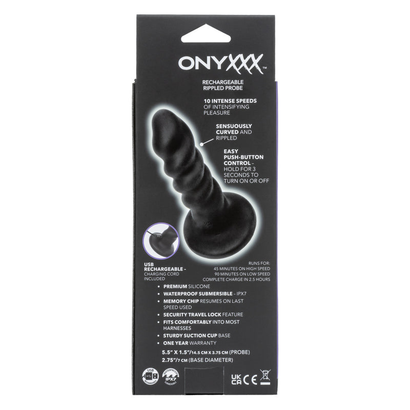 Onyxxx™ Rechargeable Rippled Probe
