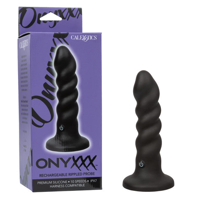 Onyxxx™ Rechargeable Rippled Probe