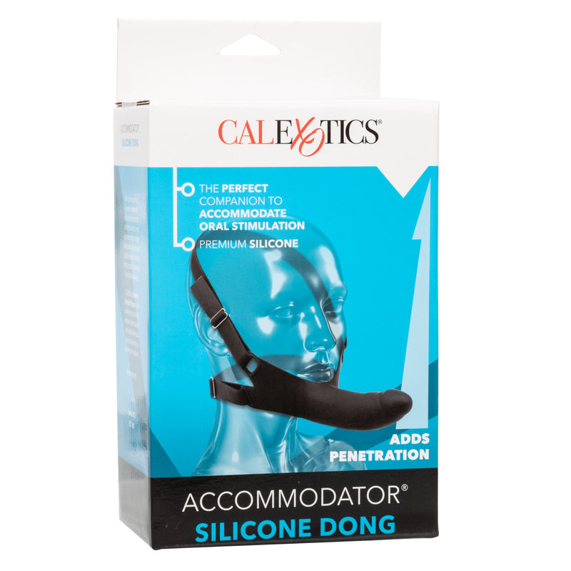 Accommodator® Silicone Dong – Black