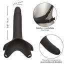 Accommodator® Silicone Dong – Black