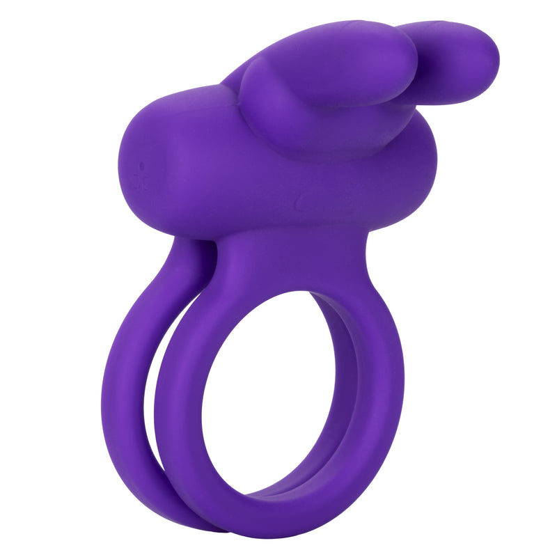 Silicone Rechargeable Dual Rockin' Rabbit Enhancer