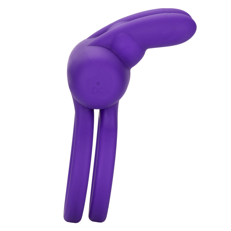 Silicone Rechargeable Dual Rockin' Rabbit Enhancer