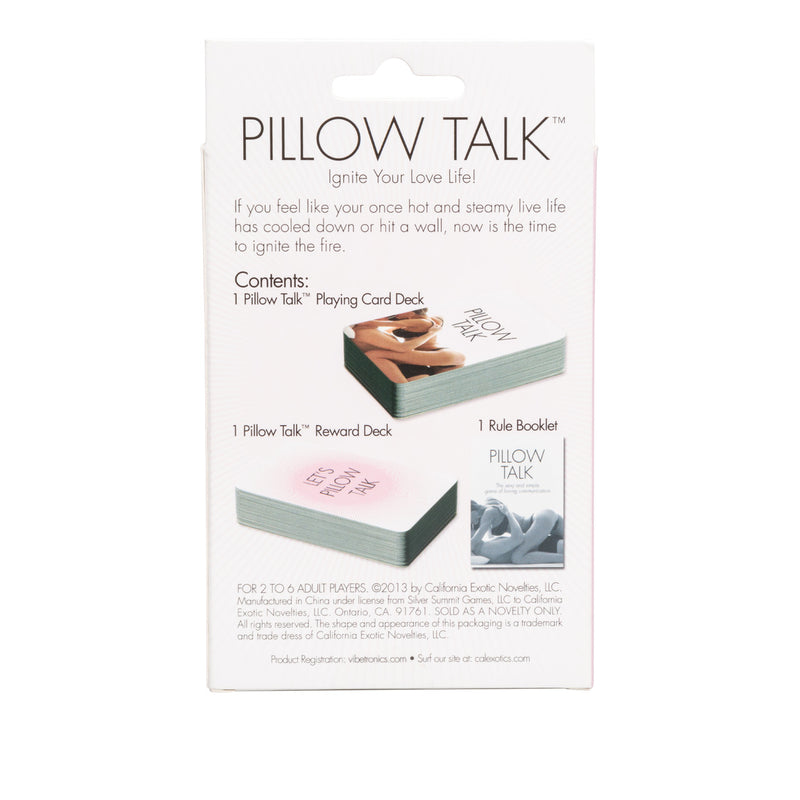 Pillow Talk Couples Card Game