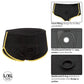 Boundless® Black & Yellow Brief L/XL