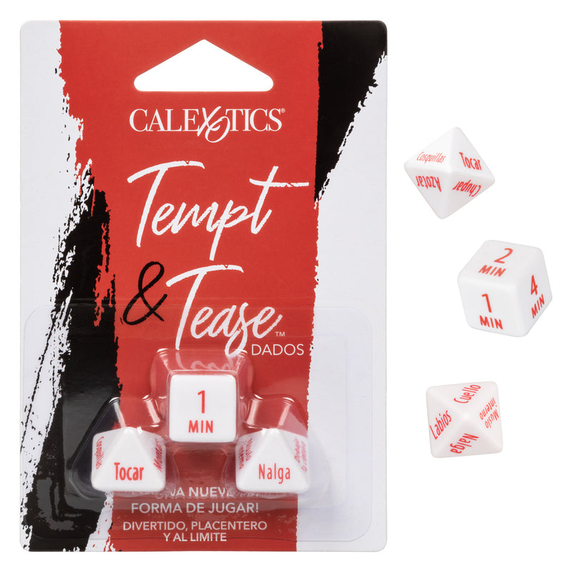 Tempt & Tease® Dice