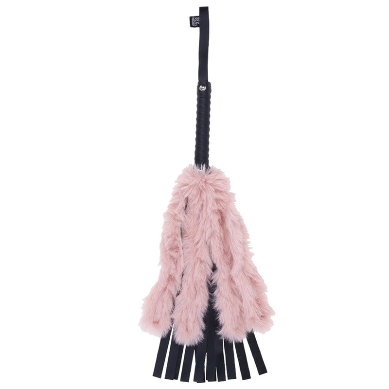 S&M Brat Faux Fur Flogger