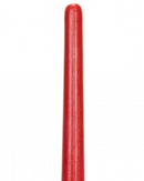 Dick Screws Spike Large Smooth Cockplug - Red