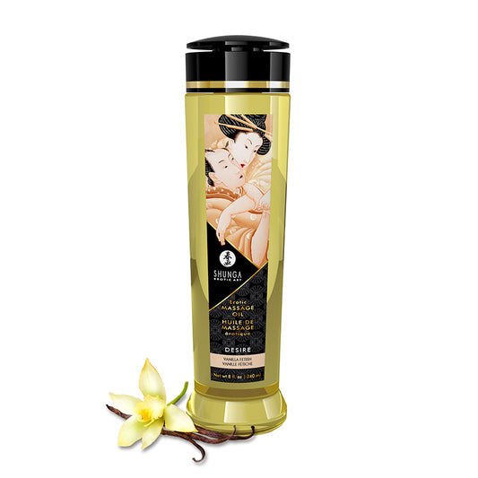 Erotic massage oil