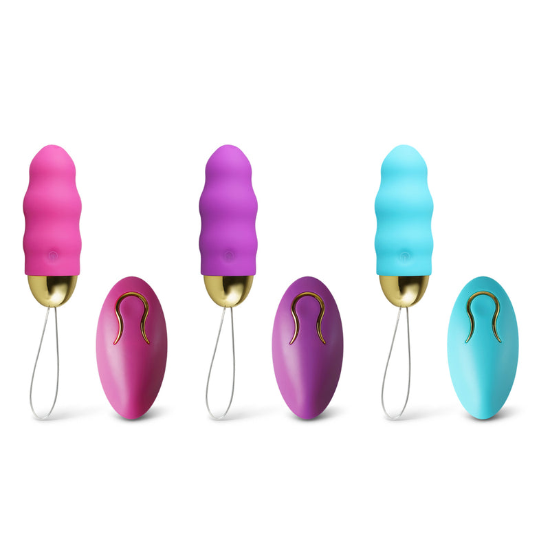 10 Speed Rechargeable Remote Control Vibrator