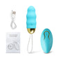 10 Speed Rechargeable Remote Control Vibrator