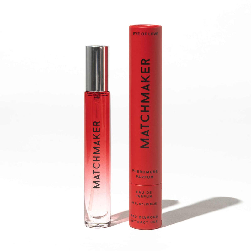 Matchmaker Red Diamond LGBTQ Pheromone Perfume Travel - Attract Her