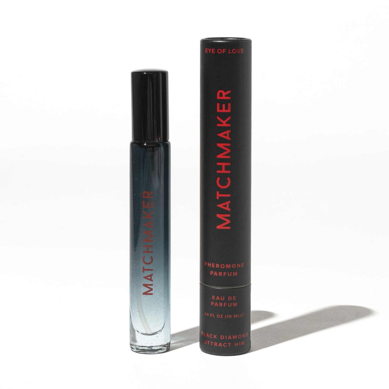 Matchmaker Black Diamond LGBTQ Pheromone Perfume - Attract Him