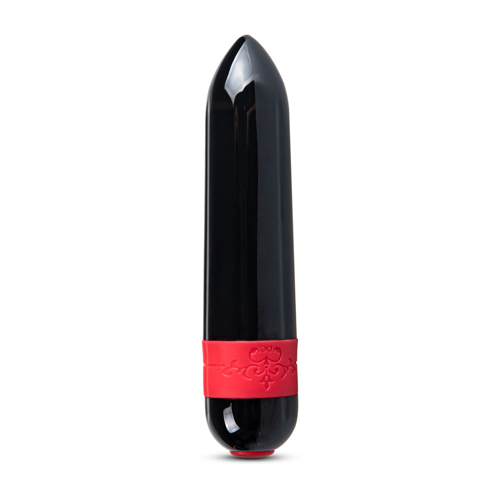 Rechargeable Black Color 9 Speads Vibrating Bullet