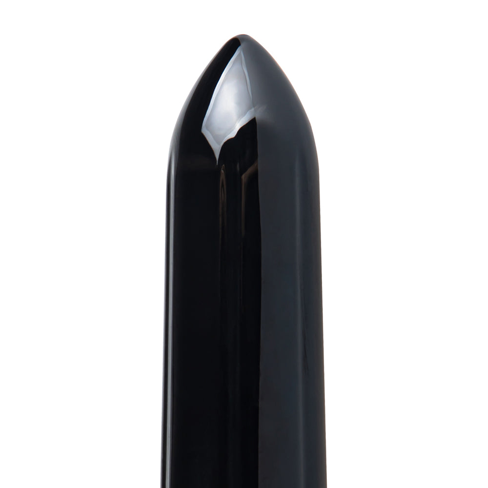 Rechargeable Black Color 9 Speads Vibrating Bullet