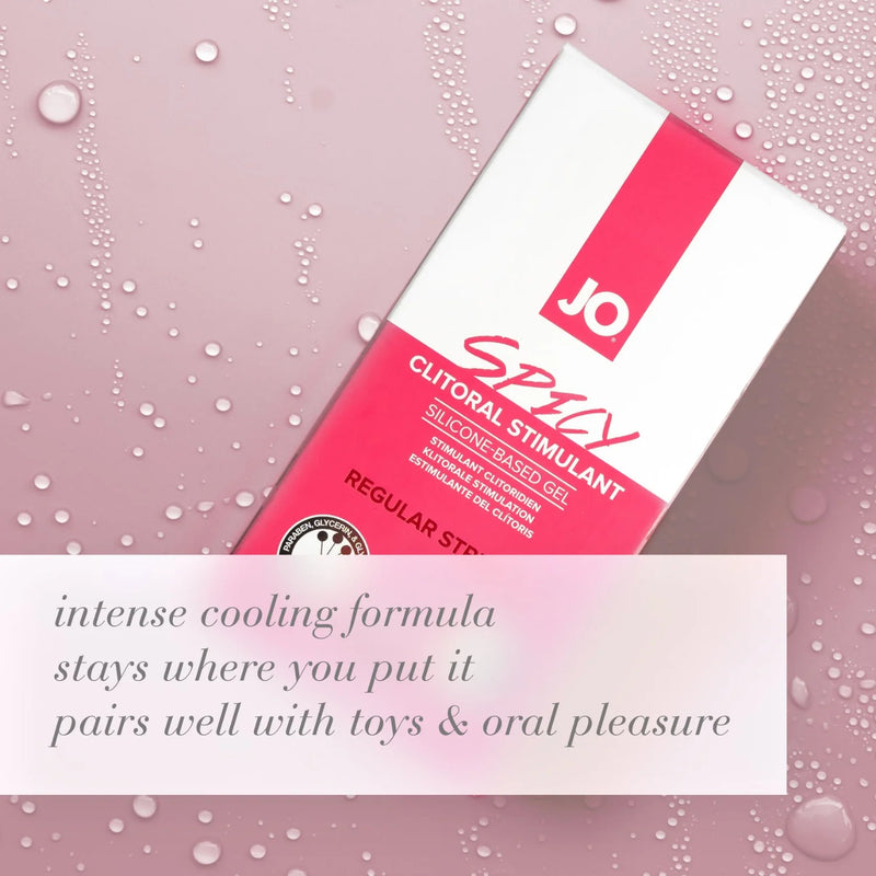JO Atomic Clitoral Gel Warming