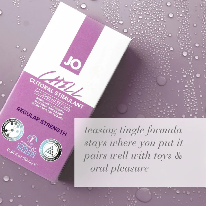 JO Chill Clitoral Gel Cooling