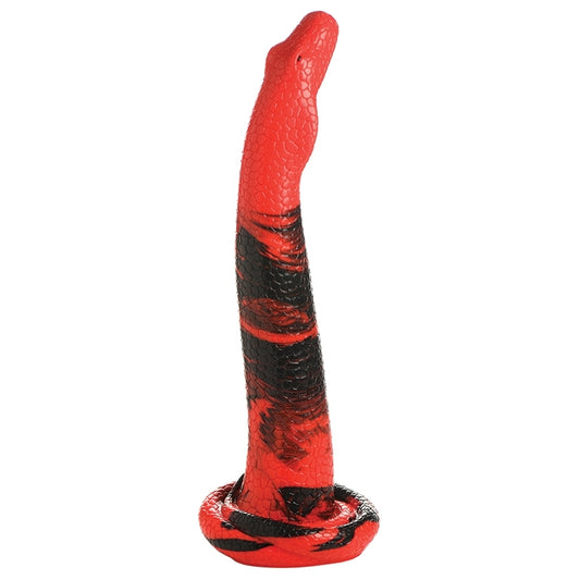 Creature Cocks King Cobra Long Silicone Dong 14"