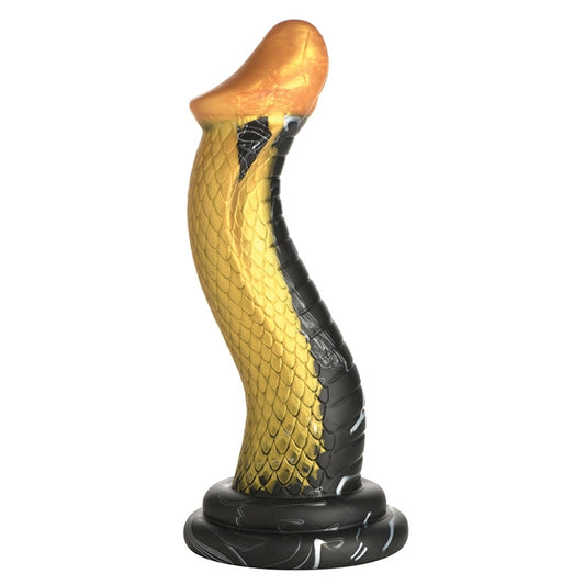 Creature Cocks Golden Mamba Snake Silicone Dildo