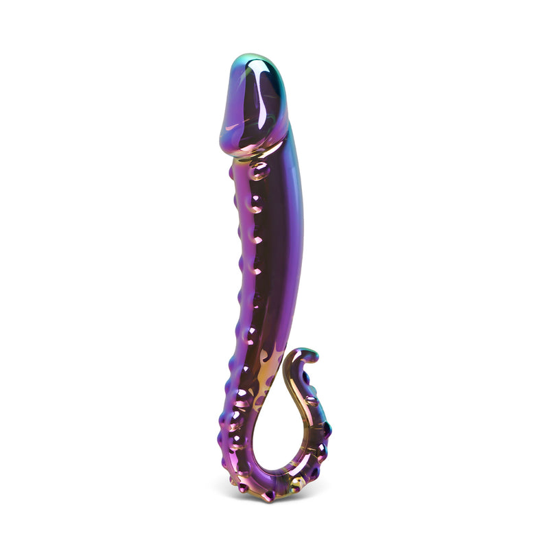 Multicolor Glass Dildo