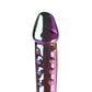 Multicolor Glass Dildo