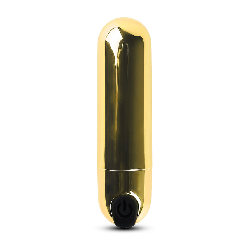 10 Speed USB Recharging Vibrating Bullet