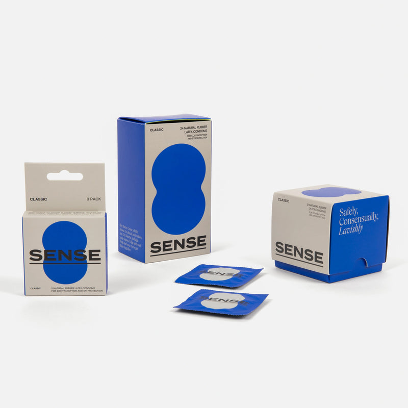 SENSE Classic Latex Condoms
