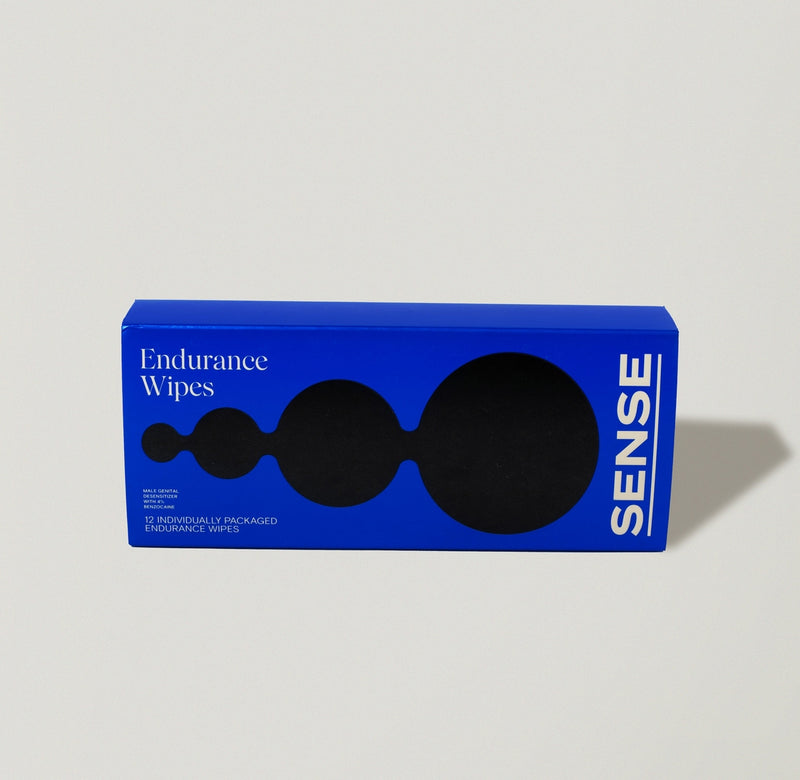 Sense Men's Endurance Wipes