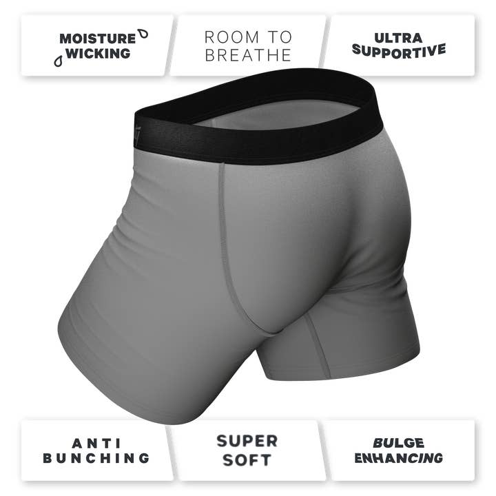 The Junk in the Trunk | Elephant Ball Hammock® Pouch Underwear with Fly