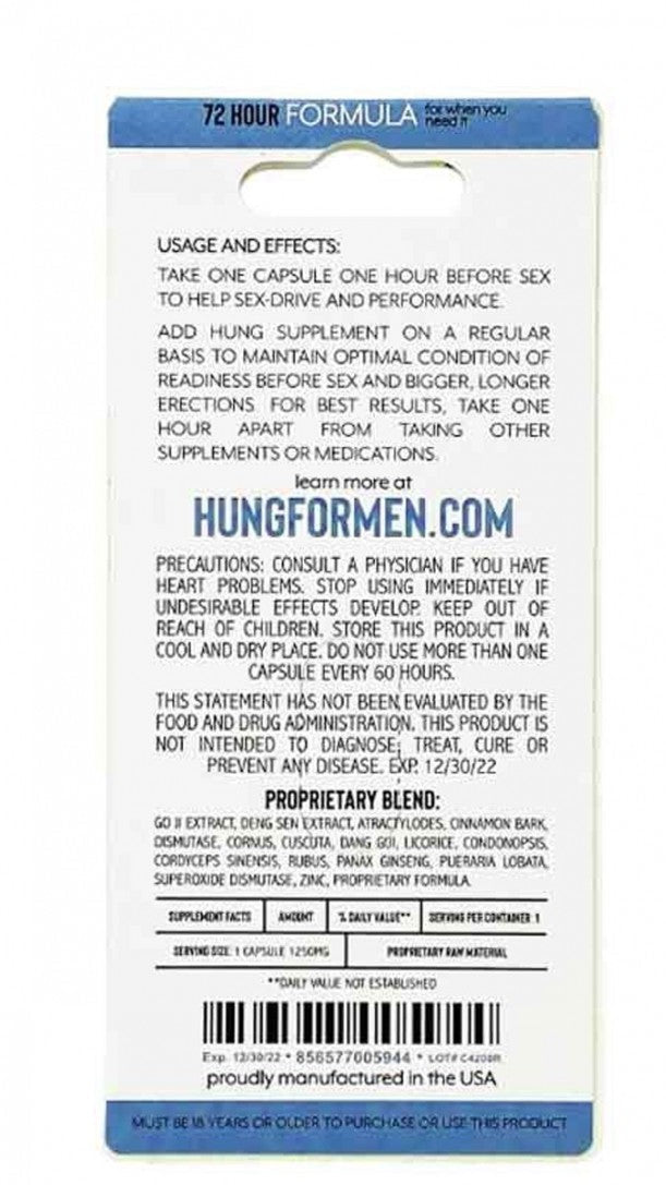 HUNG Single