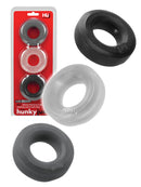 Hunky junk C-Ring 3 Pk - Red/ Black