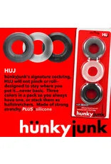Hunky junk C-Ring 3 Pk - Red/ Black