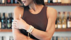 CRAVE ID CUFFS (PINK SILICONE & ROSE GOLD)