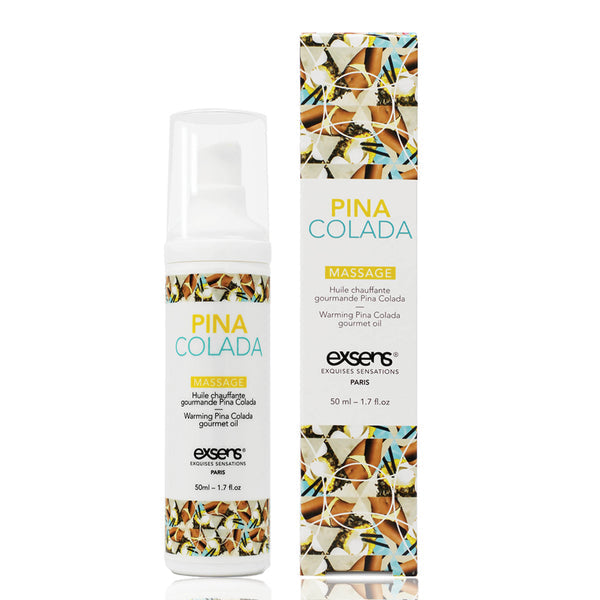 Exsens Pina Colada Gourmet Warming Massage Oil
