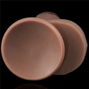 9.5'' Dual Layered Silicone Cock XXL